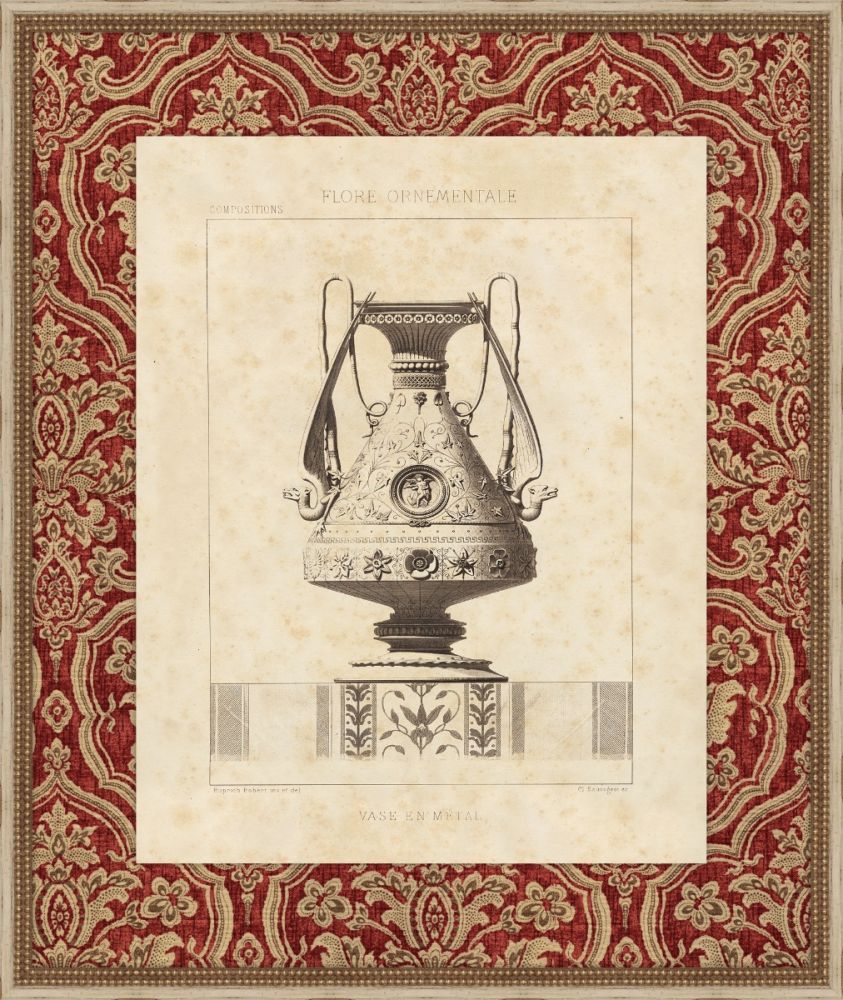 Vase En Metal