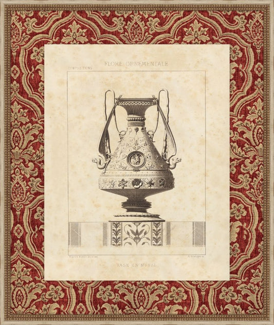 Vase En Metal