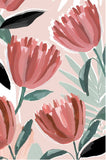 Dreamy Petals II Boxed Canvas