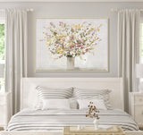 Some Far Bliss on Canvas