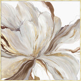 Butterfly Flower II on Canvas