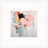 Pink Floral Abstract Collection II