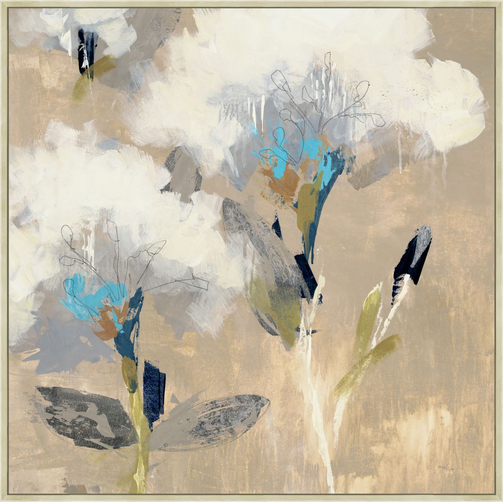 Starlight II on canvas