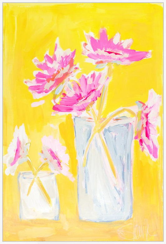 Marigold on Canvas