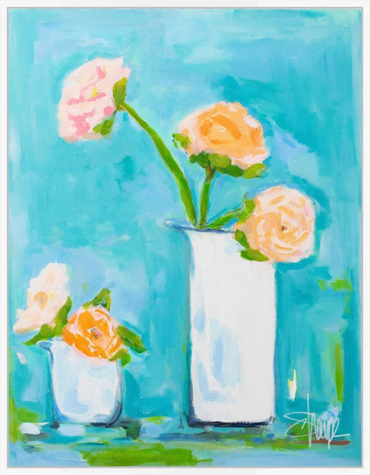 Flora on Canvas