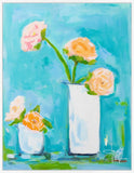 Flora on Canvas