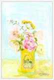 Morning Glory I  on Canvas