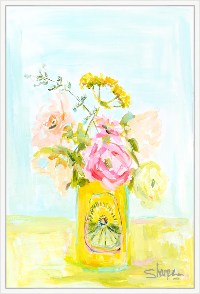Morning Glory I  on Canvas