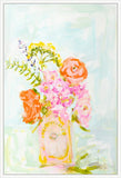 Morning Glory II on Canvas