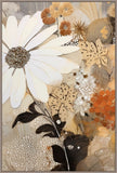 Exotic Bloom I on Canvas