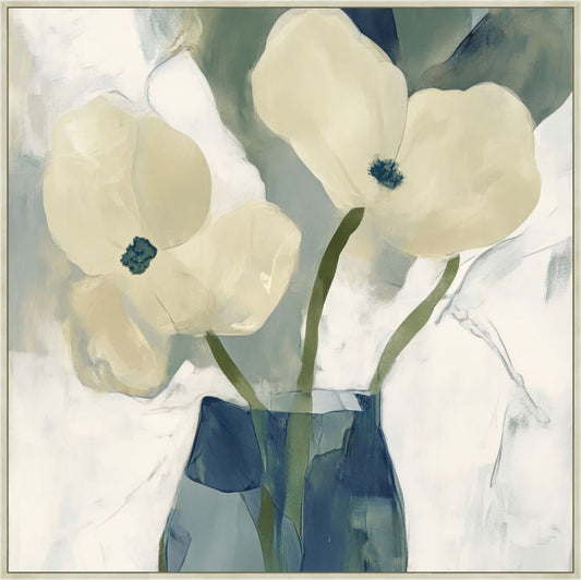 Simple Petals II on Canvas