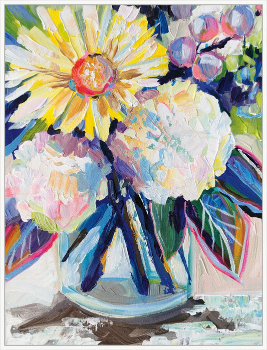 Yearning on Canvas