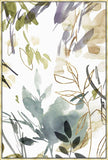 Flourishing Green II Canvas