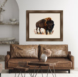 Bison Gaze