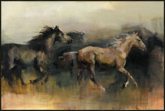 Roaming the West Canvas