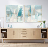 Blue Sails I Canvas