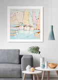 Moored