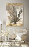 Coral Splendor I in Canvas