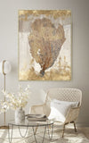 Coral Splendor III in Canvas