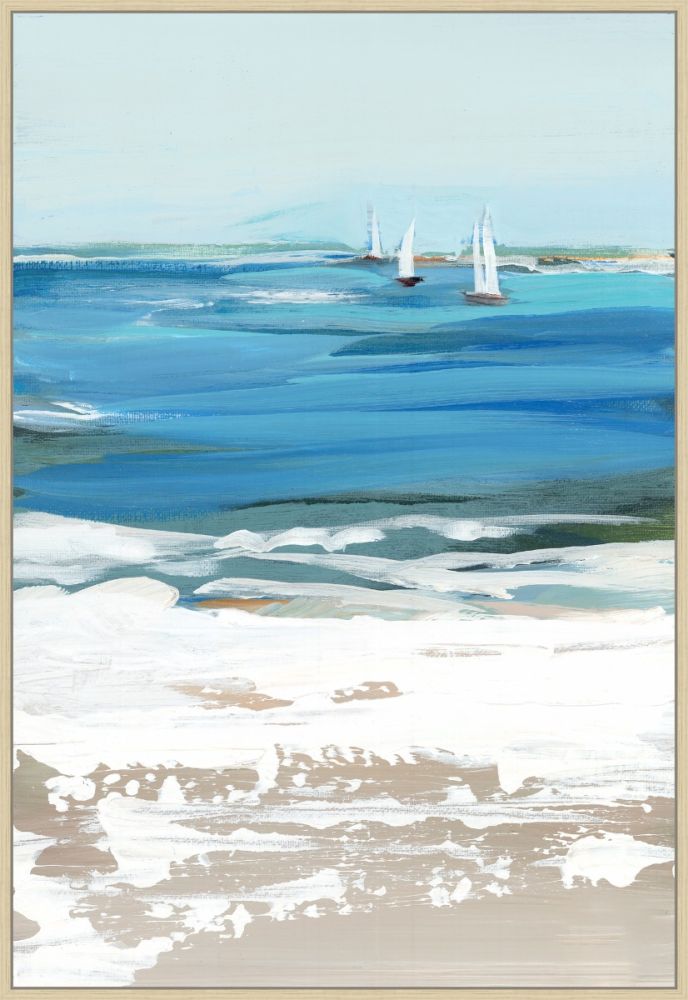 Australian Summer on Canvas