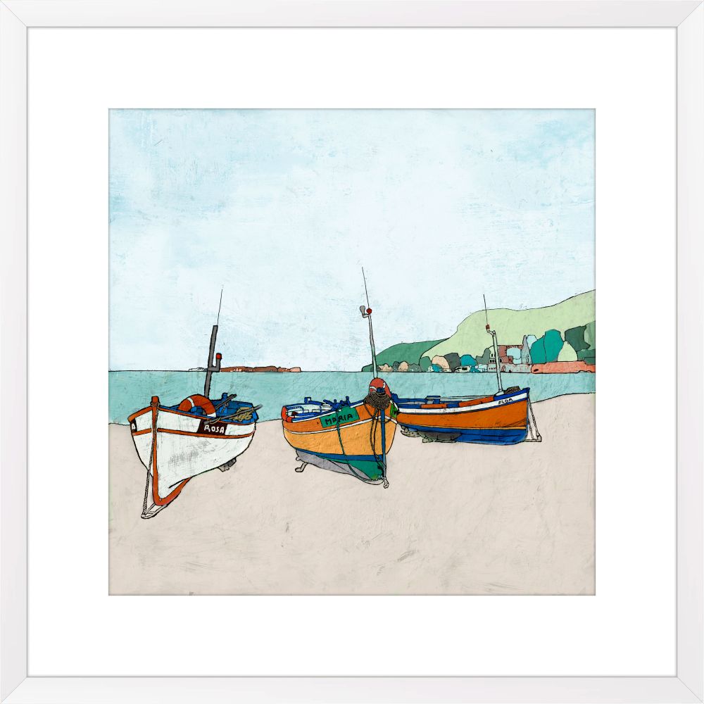Colorful Boats I