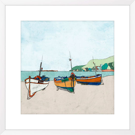 Colorful Boats I