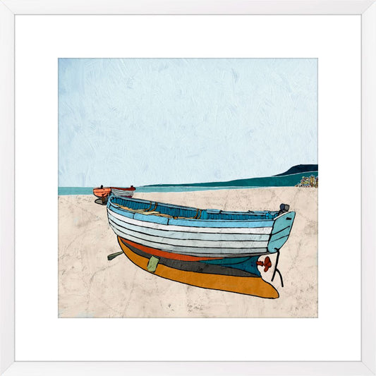 Colorful Boats II