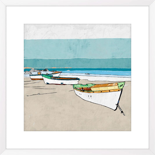 Colorful Boats III
