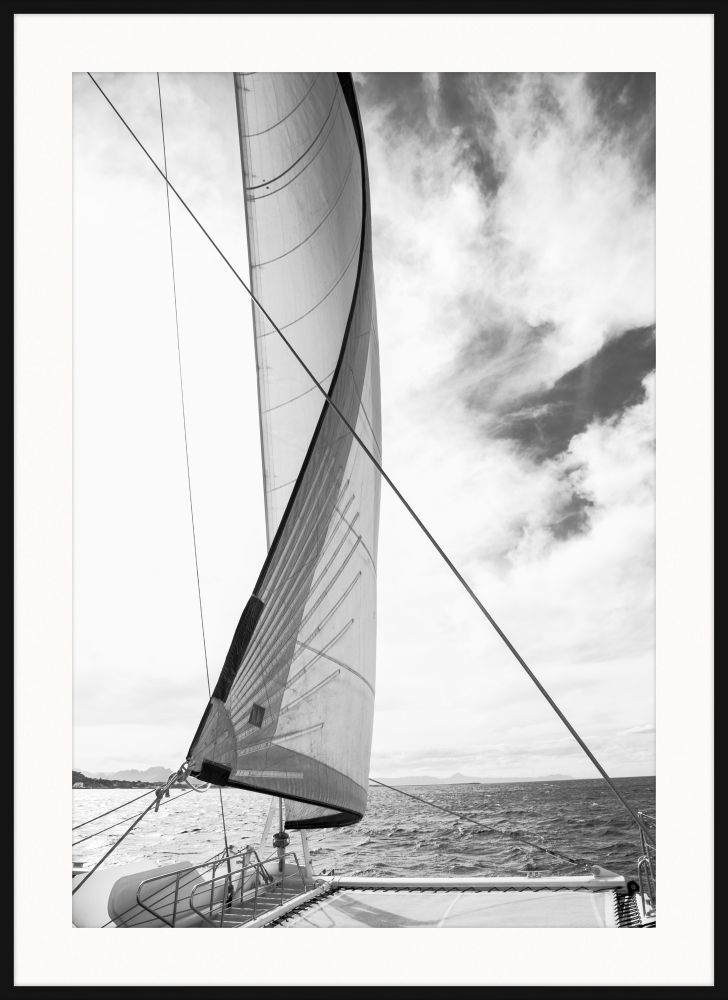 Sailing at Dusk
