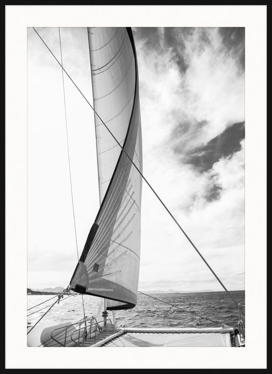 Sailing at Dusk