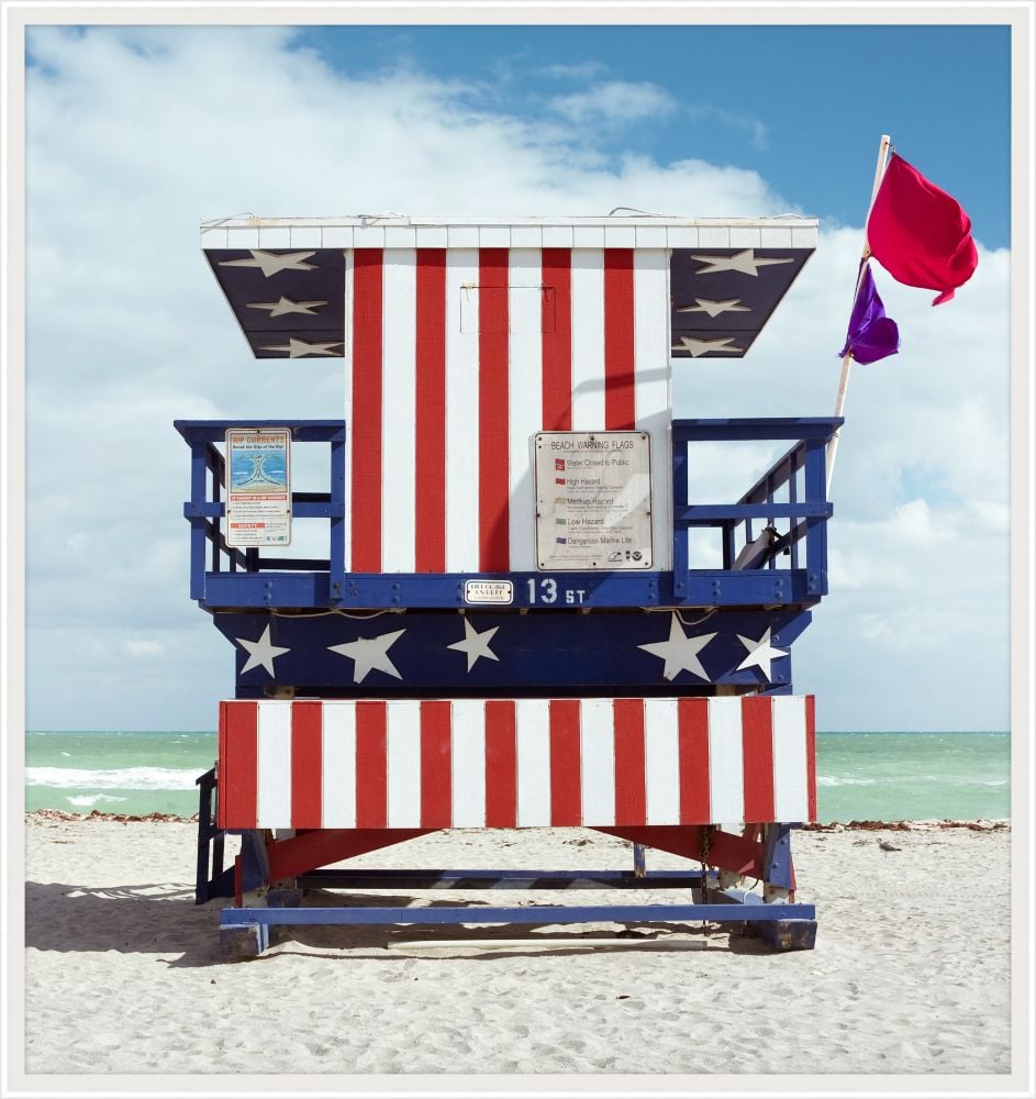 Life Guard Hut II