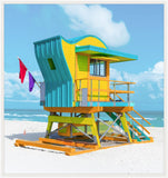 Life Guard Hut III