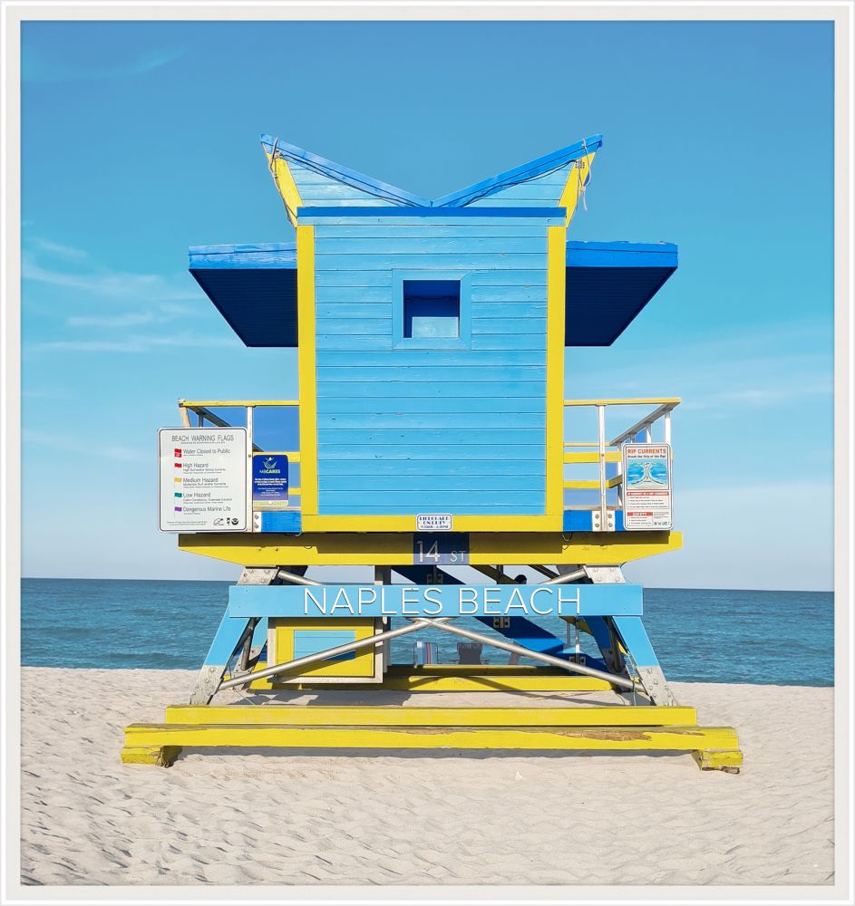 Life Guard Hut IV