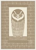 Ring Owl in Café Au Lait, Samuel Jessurun de Mesquita, 1914 on Canvas