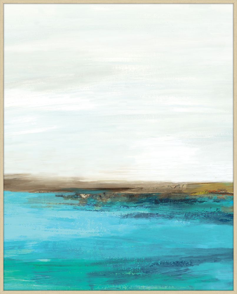 Pastoral Landscape I Canvas