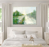 Landscape 1837 on Canvas