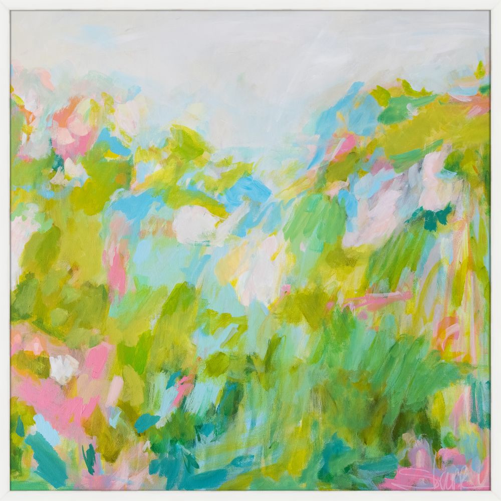 Coastal Path on Canvas
