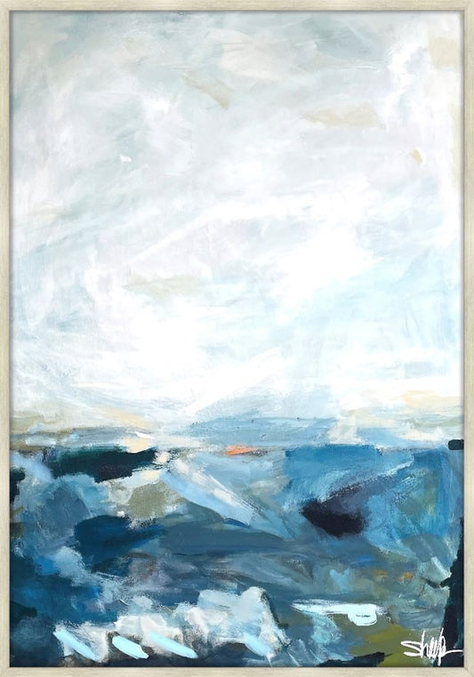 St Ives on Canvas Art