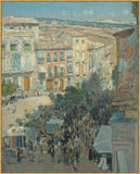 El Zocodover, Toledo Spain on Canvas