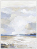 Big Blue Sky on Canvas