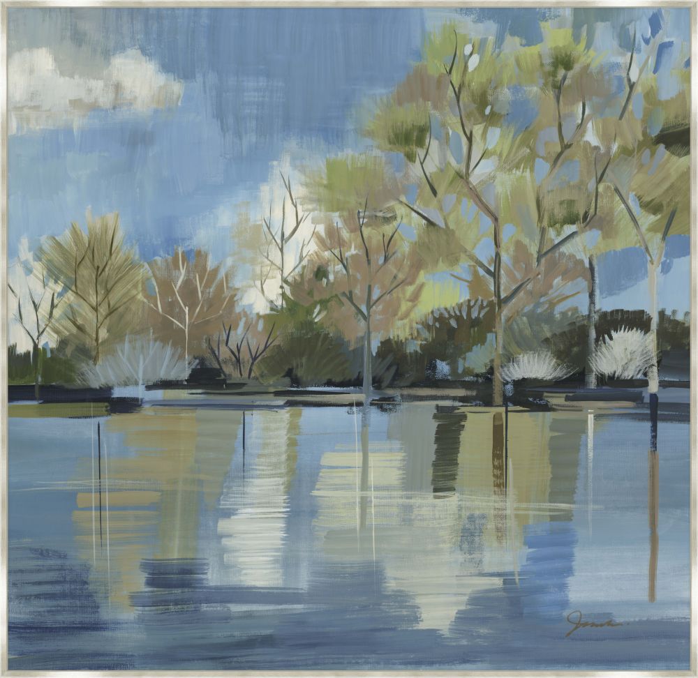 Enchanted Forest I on Canvas