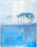 Misty Day on Canvas