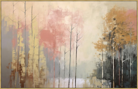 Scenic Beauty in Abstraction I on Canvas
