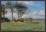 Spring Landscape, Monsted 1893 on Canvas