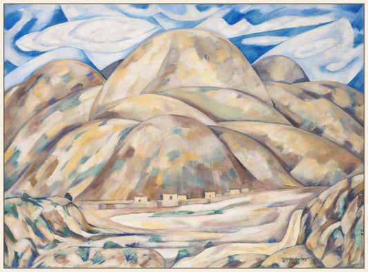 Landscape No 3  New Mexico on Canvas