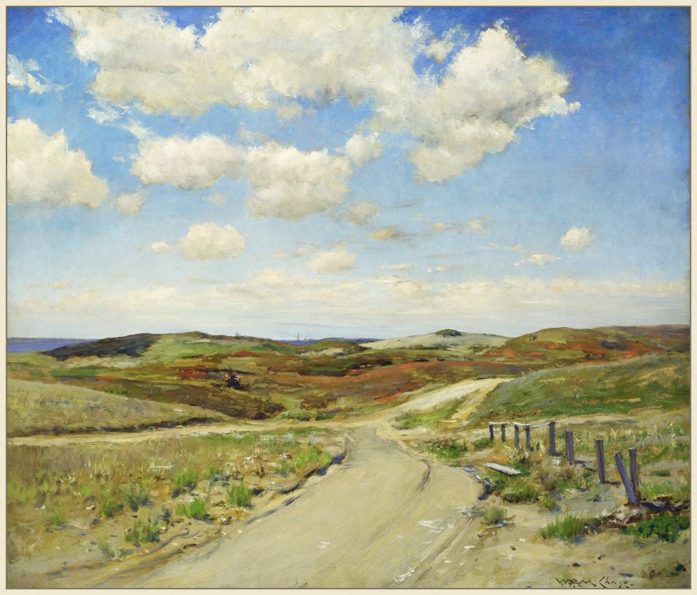 Shinnecock Hills William Merritt Chase on Canvas