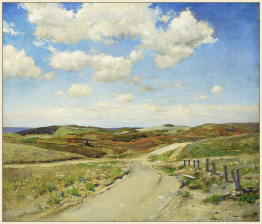 Shinnecock Hills William Merritt Chase on Canvas