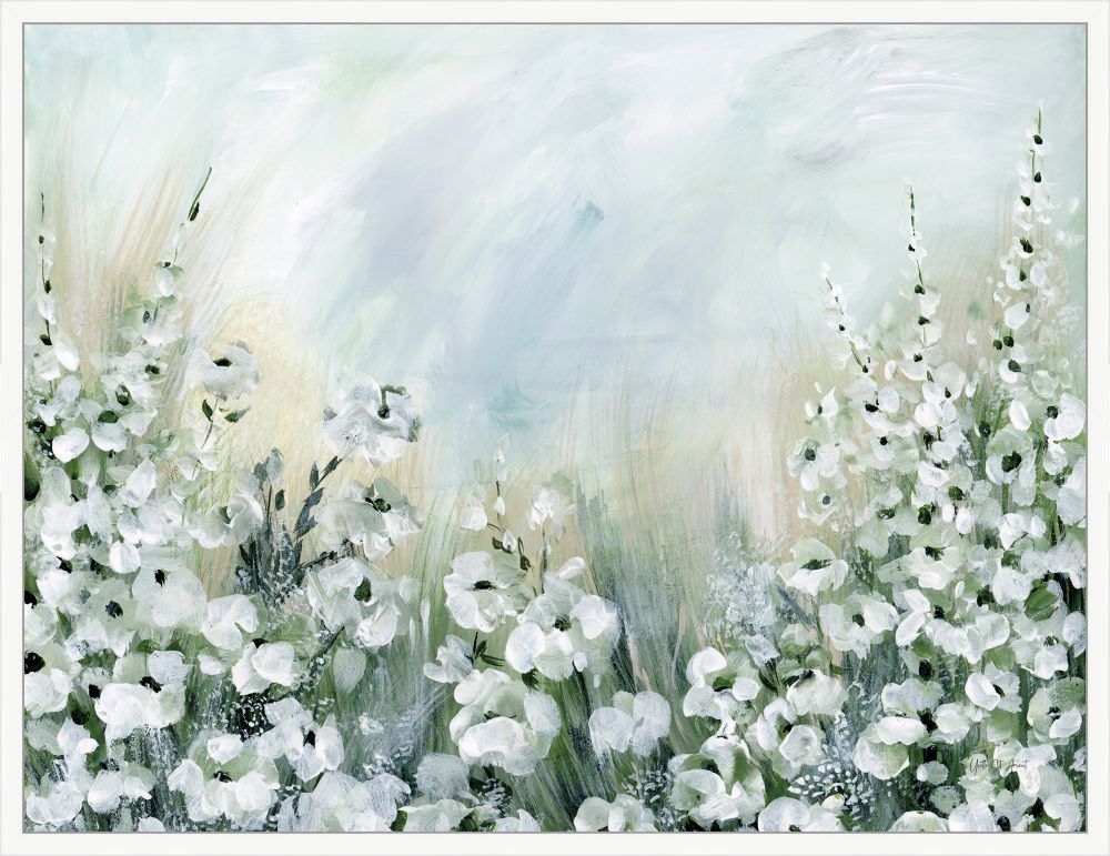 Wildflowers in the Pasture on Canvas