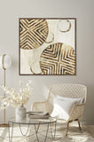 Composition I on Canvas