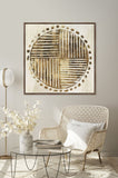 Composition II on Canvas